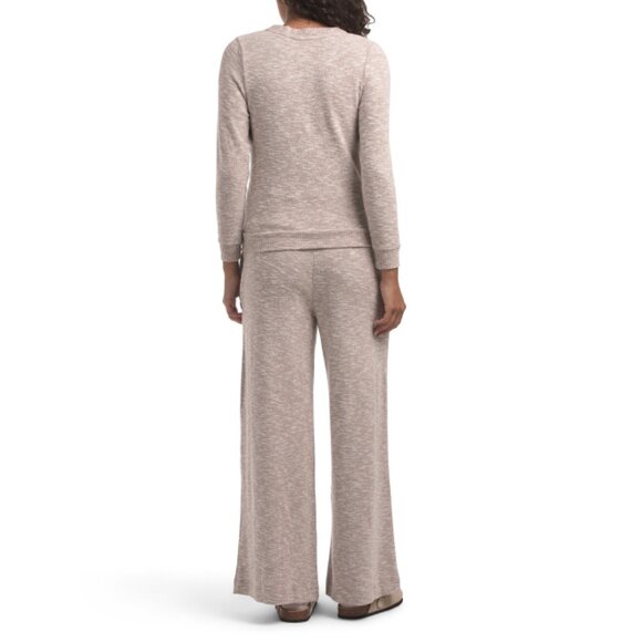 HONEYDEW Camel Cardigan Long Sleeve Lounge Set - Picture 2 of 2